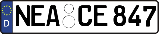 NEA-CE847