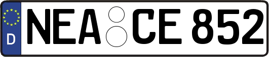 NEA-CE852