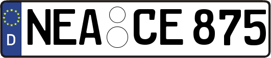 NEA-CE875