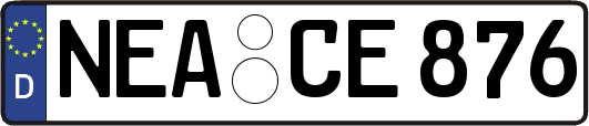 NEA-CE876