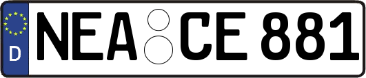 NEA-CE881