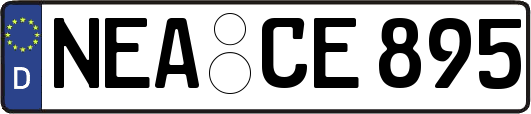 NEA-CE895