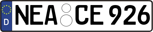 NEA-CE926