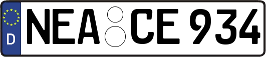 NEA-CE934