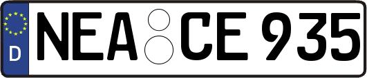 NEA-CE935