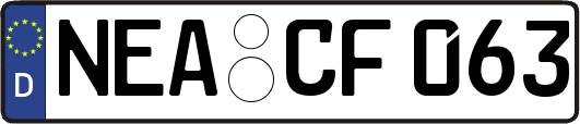 NEA-CF063