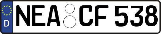 NEA-CF538