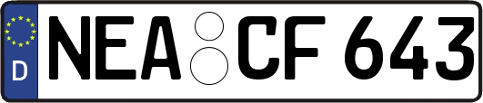 NEA-CF643