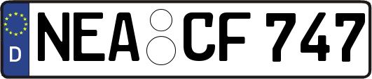 NEA-CF747