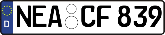 NEA-CF839