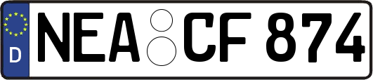 NEA-CF874