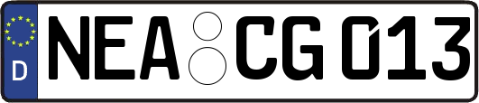 NEA-CG013