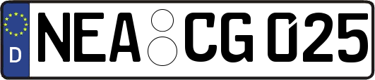 NEA-CG025