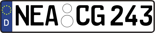 NEA-CG243
