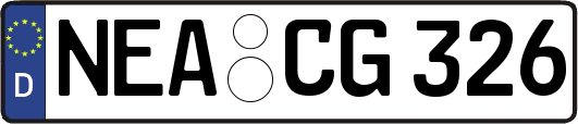 NEA-CG326