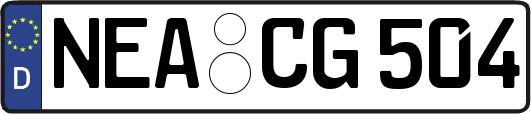 NEA-CG504