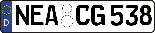 NEA-CG538