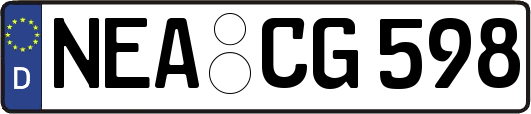 NEA-CG598