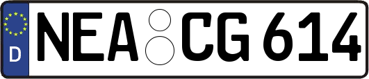 NEA-CG614