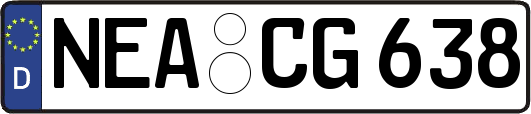 NEA-CG638