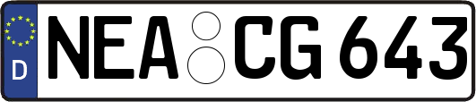 NEA-CG643