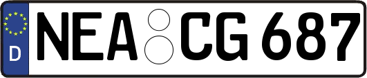 NEA-CG687