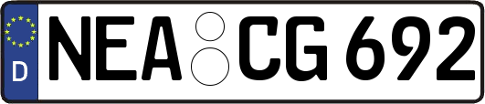 NEA-CG692