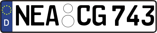 NEA-CG743