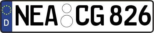 NEA-CG826