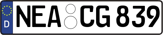 NEA-CG839