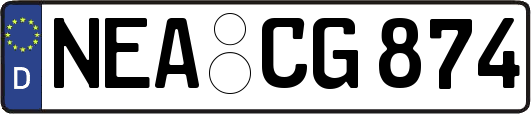 NEA-CG874