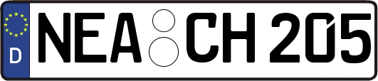NEA-CH205
