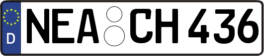 NEA-CH436