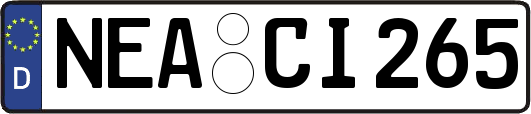 NEA-CI265