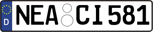NEA-CI581