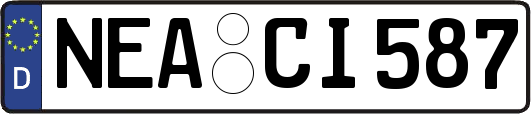 NEA-CI587