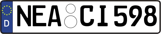 NEA-CI598