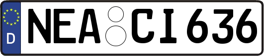 NEA-CI636