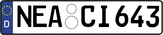 NEA-CI643