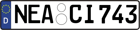 NEA-CI743