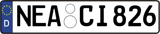 NEA-CI826