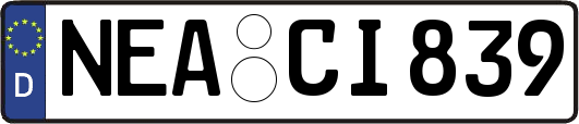 NEA-CI839