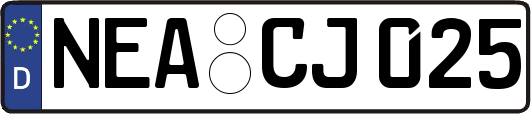 NEA-CJ025