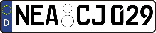 NEA-CJ029