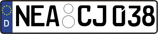 NEA-CJ038