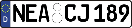 NEA-CJ189