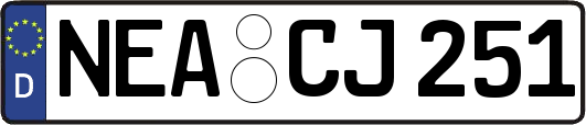 NEA-CJ251