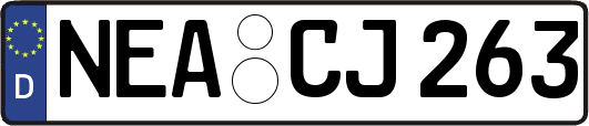 NEA-CJ263