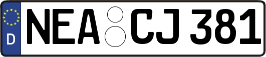 NEA-CJ381