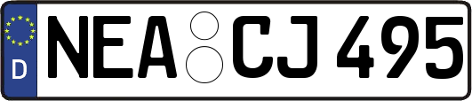 NEA-CJ495